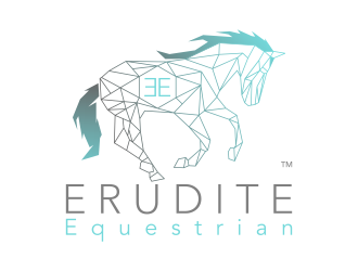 Erudite Equestrian logo design by brandshark