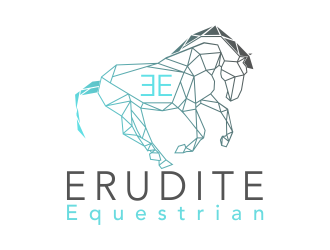Erudite Equestrian logo design by oke2angconcept
