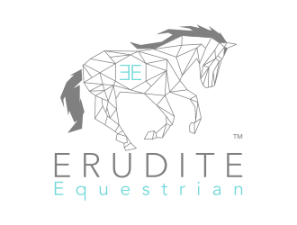 Erudite Equestrian logo design by brandshark
