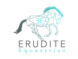 Erudite Equestrian logo design by oke2angconcept