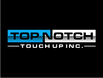 Top Notch Touch Up Inc. logo design by nurul_rizkon