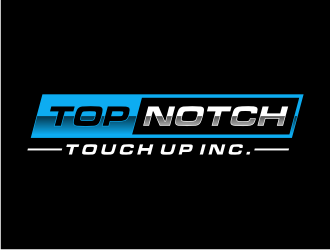 Top Notch Touch Up Inc. logo design by nurul_rizkon