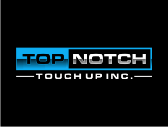 Top Notch Touch Up Inc. logo design by nurul_rizkon