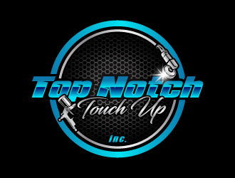 Top Notch Touch Up Inc. logo design by Andri