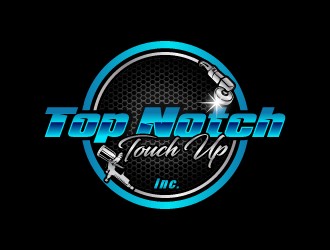Top Notch Touch Up Inc. logo design by Andri