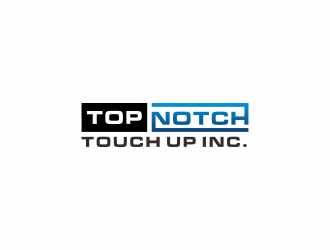 Top Notch Touch Up Inc. logo design by checx