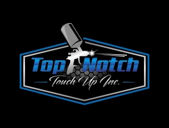 Top Notch Touch Up Inc. logo design by adwebicon