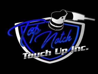 Top Notch Touch Up Inc. logo design by AamirKhan