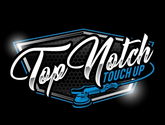 Top Notch Touch Up Inc. logo design by AamirKhan