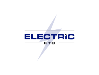 Electric Etc  logo design by haidar
