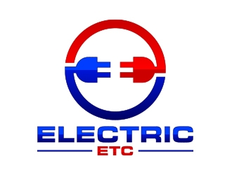 Electric Etc  logo design by MarkindDesign