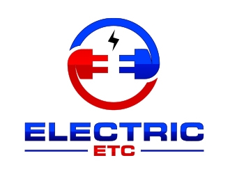 Electric Etc  logo design by MarkindDesign