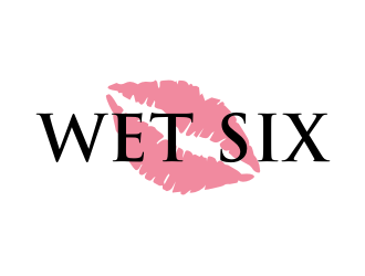 WET SIX logo design by nurul_rizkon