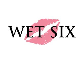 WET SIX logo design by nurul_rizkon