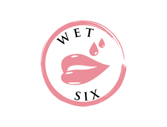 WET SIX logo design by oke2angconcept