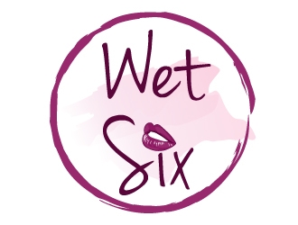 WET SIX logo design by MonkDesign