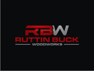 RUTTIN BUCK WOODWORKS logo design by Nurmalia