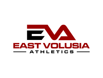 East Volusia Athletics logo design by p0peye
