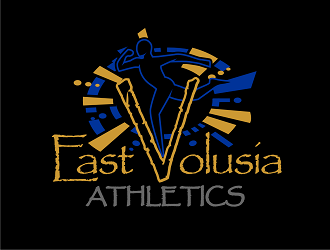 East Volusia Athletics logo design by haze