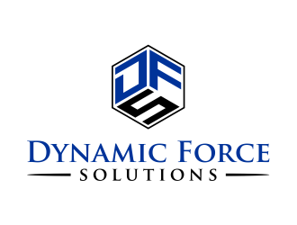 Dynamic Force Solutions LLC Logo Design - 48hourslogo