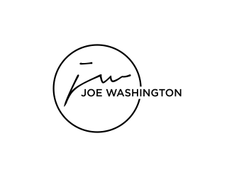 Joe Washington logo design by ammad