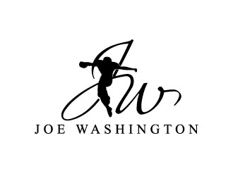 Joe Washington logo design by maze