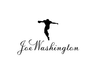Joe Washington logo design by maze