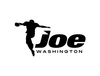 Joe Washington logo design by AisRafa