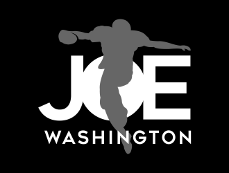 Joe Washington logo design by AisRafa