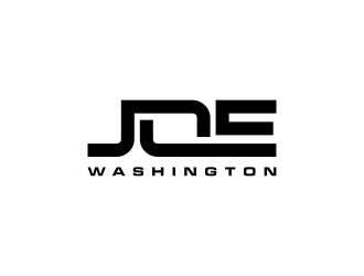 Joe Washington logo design by p0peye