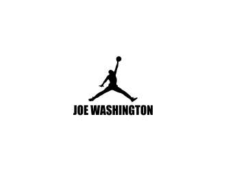 Joe Washington logo design by haidar
