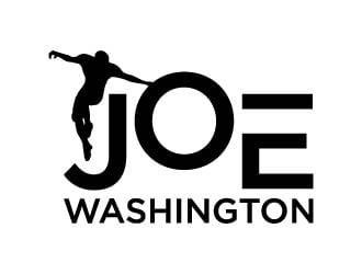 Joe Washington logo design by mewlana
