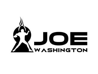 Joe Washington logo design by adwebicon