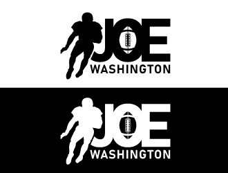 Joe Washington logo design by usashi