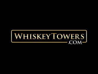 WhiskeyTowers.com logo design by hidro