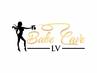 Babe Cave LV logo design by hopee