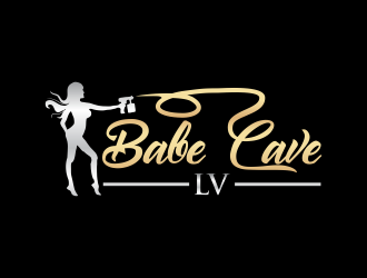 Babe Cave LV logo design by hopee