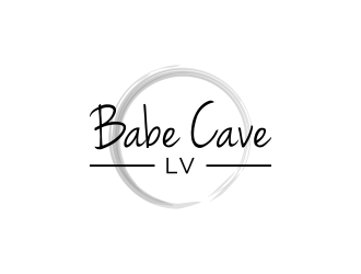 Babe Cave LV logo design by p0peye