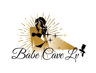 Babe Cave LV logo design by AamirKhan
