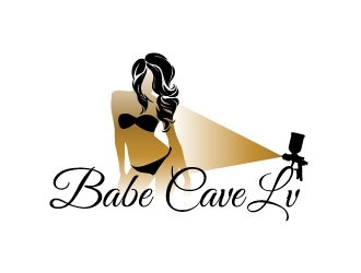 Babe Cave LV logo design by AamirKhan