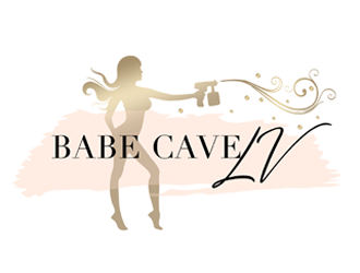 Babe Cave LV logo design by ingepro