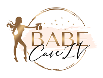 Babe Cave LV logo design by ingepro
