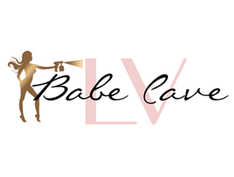 Babe Cave LV logo design by ingepro