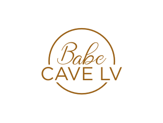 Babe Cave LV logo design by bricton