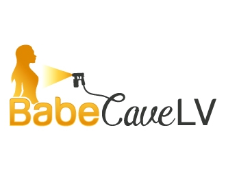 Babe Cave LV logo design by MonkDesign