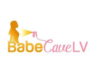 Babe Cave LV logo design by MonkDesign