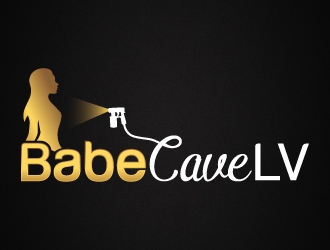 Babe Cave LV logo design by MonkDesign