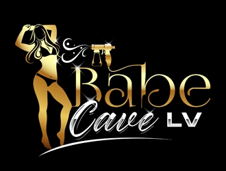 Babe Cave LV logo design by DreamLogoDesign