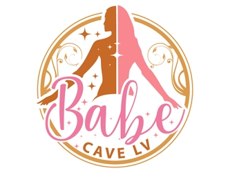 Babe Cave LV logo design by DreamLogoDesign