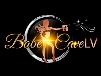 Babe Cave LV logo design by DreamLogoDesign